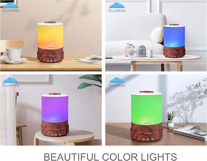 BlueHills Premium 2500 ML XL Essential Oil Diffusers - Image 4