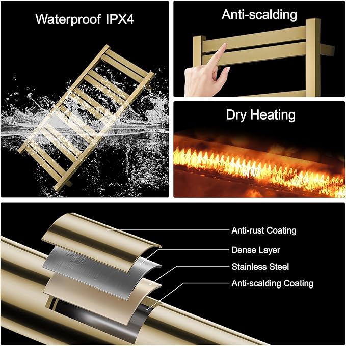 Electric Towel Warmer - Image 6