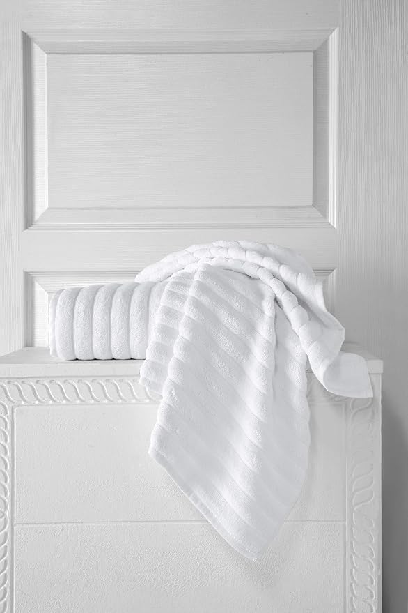 Classic Turkish Towels CTT Premium 2 Pack Bath Towels Set, Made - Image 4