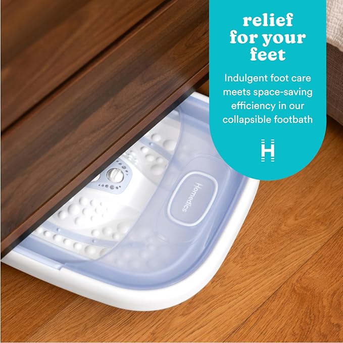Homedics Collapsible Foot Spa - Image 2