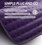Electric Heating Pad for Back, Neck & Cramps Relief - Image 8