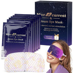 7Packs Microcurrent Heated Eye Mask by RestEasyLiveCalm