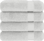 Cotton Paradise 4 Piece Turkish Bath Towels - Image 6