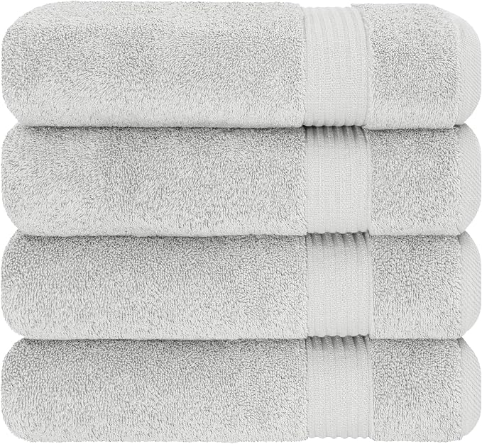 Cotton Paradise 4 Piece Turkish Bath Towels - Image 6