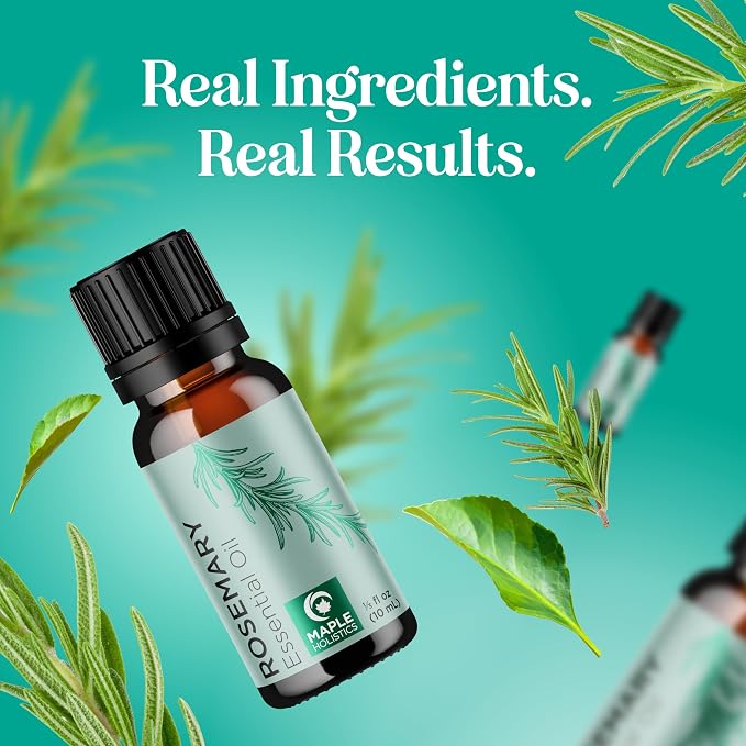 Pure Rosemary Essential Oil for Aromatherapy - Image 8