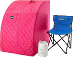 Durasage Portable Steam Sauna for Home Use – Foldable Full Body Personal Spa by Durasage