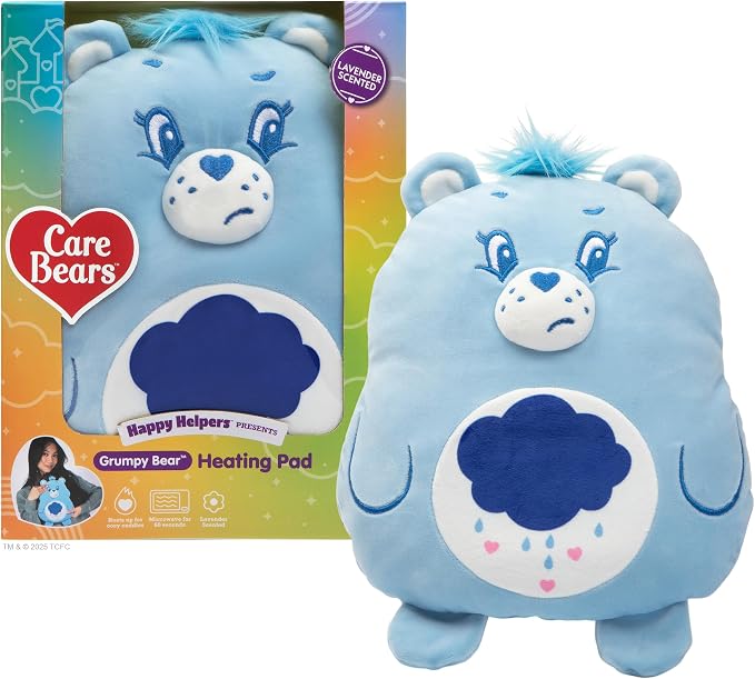 Happy Helpers Grumpy Bear By Relatable, The Cozy Comfort That's Anything But by Relatable