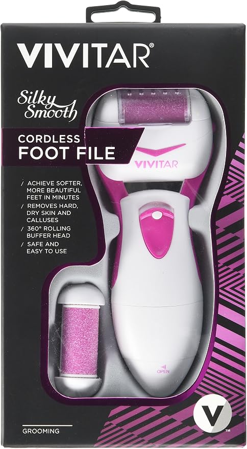 Vivitar PG-V011 Cordless Foot File - Image 2
