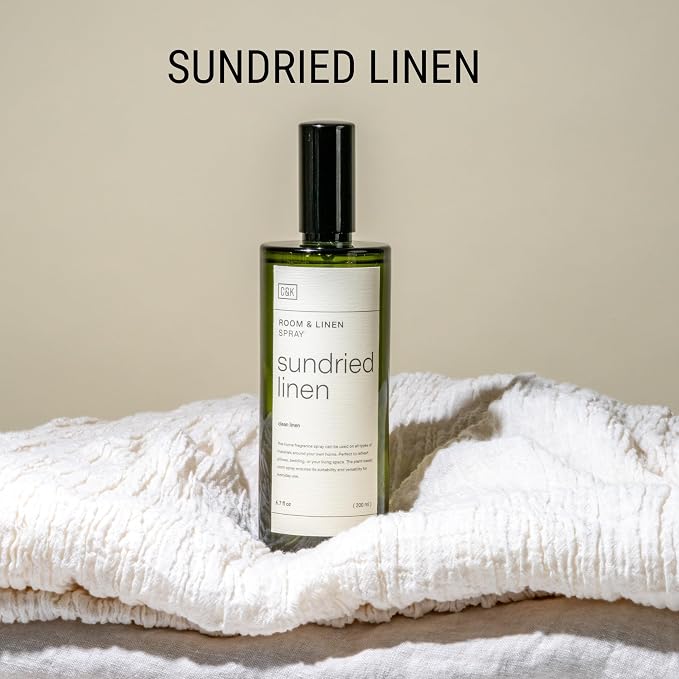Craft & Kin Sundried Linen Room Spray - Image 2