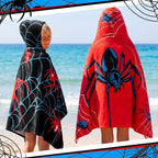 Peryiter 2 Pcs Spider Beach Towel Quick Dry Towels Swimming Bath Shower Pool - Image 4