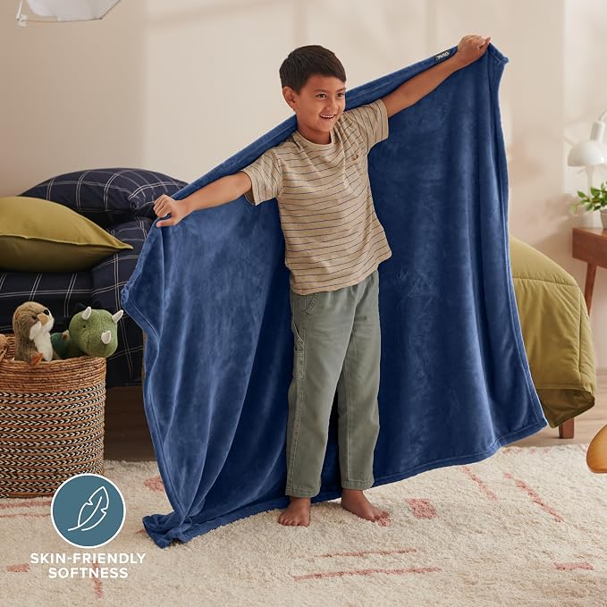 Bare Home Fleece Blanket - Image 2