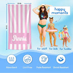 JML Personalized Beach Towel - Image 3