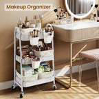 3-Tier Rolling Utility Cart - Image 6