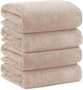 Orighty Microfiber Bath Towels Pack of 4 by AllRightinOrighty