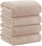 Orighty Microfiber Bath Towels Pack of 4 by AllRightinOrighty
