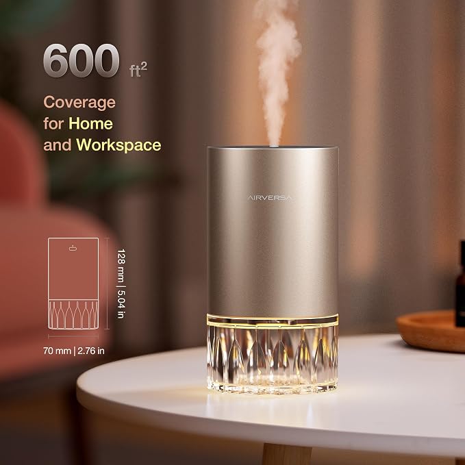 Airversa Waterless Essential Oil Diffuser Starter Kit - Image 2