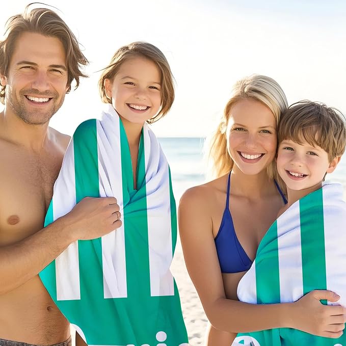 JML Personalized Beach Towel - Image 4