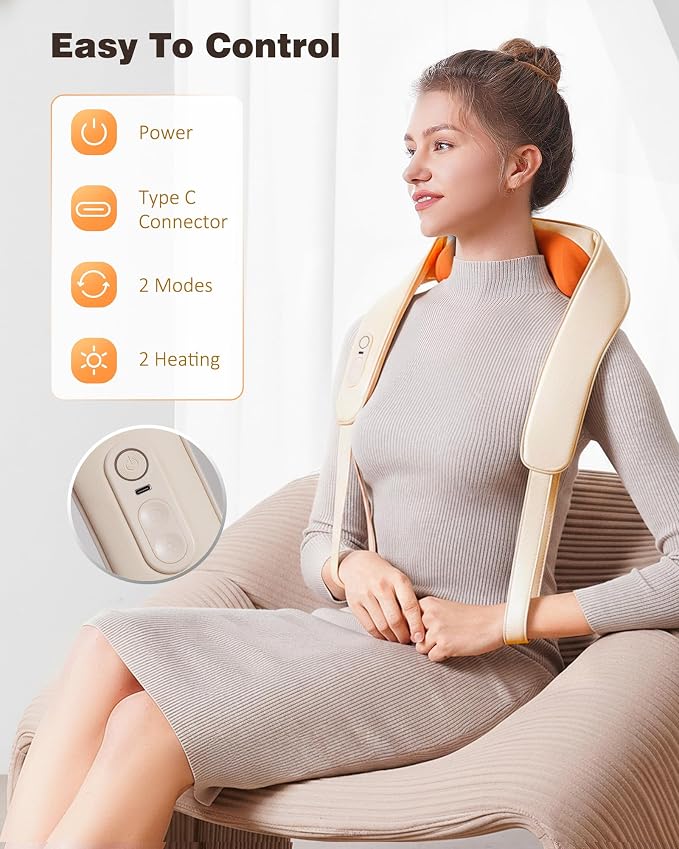 KNQZE Neck and Shoulder Massager - Image 2