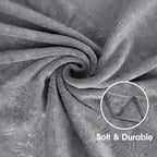 JML Large Bath Towels Set of 2, Fast Drying, Soft Super Absorbent Oversized - Image 3