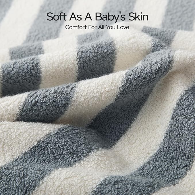 REDKISS 2-Pack Luxury Hand Towels - Image 6