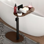 Yumkfoi Bamboo Bathtub Tray Table by Yumkfoi