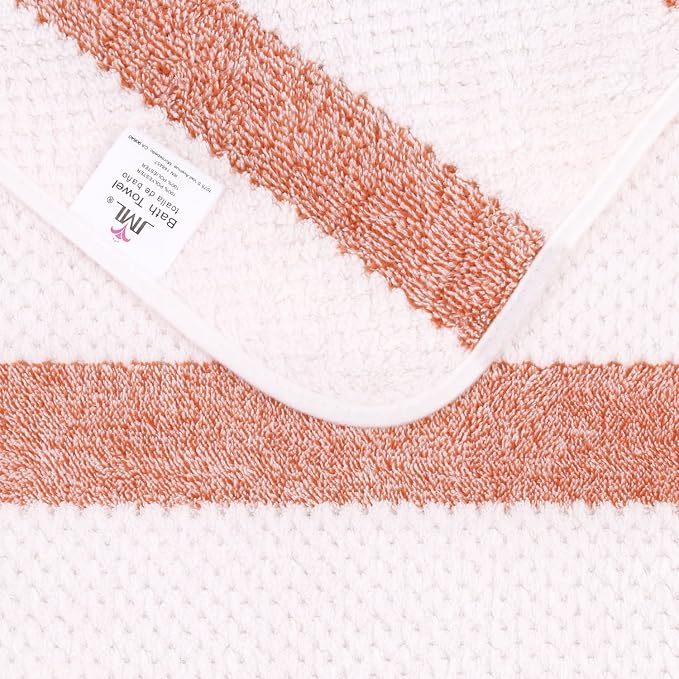 JML Microfiber Bath Towels, Bath Towel 2 Pack, Super Absorbent and Fast Drying - Image 6