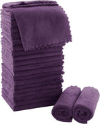 MOONQUEEN Ultra Soft Premium Washcloths Set by MOONQUEEN