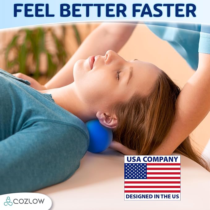 COZLOW Double Lacrosse Silicone Massage Ball - Image 8