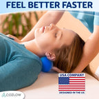 COZLOW Double Lacrosse Silicone Massage Ball - Image 8