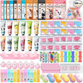 144 PCS Spa Party Supplies for Women, Spa Day Favors Essentials Include Face by SSGP