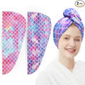ELLEWIN Microfiber Hair Towel Wrap by ELLEWIN