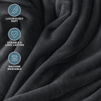 Bare Home Fleece Blanket - Image 6