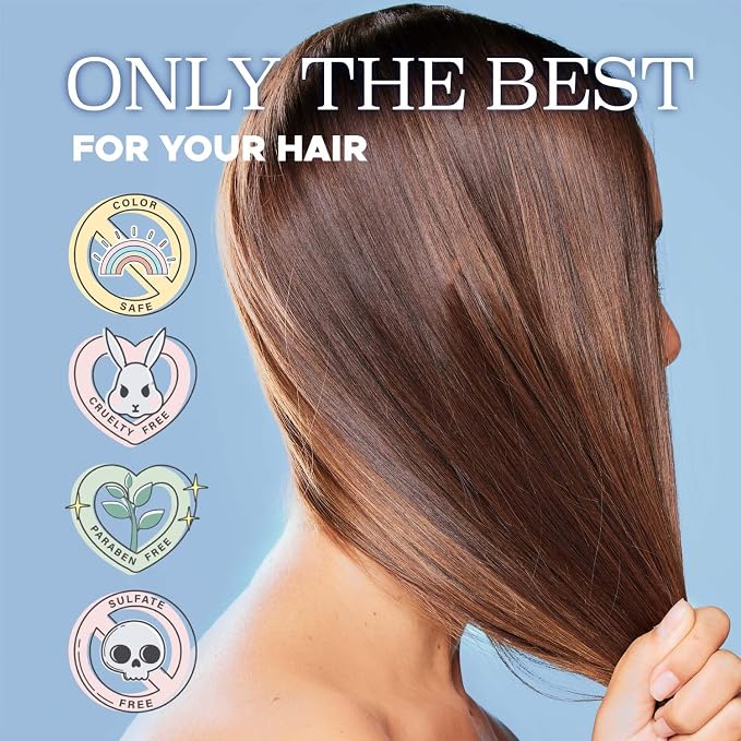 Luseta Hyaluronic Acid Intense Moisture Hair Mask Hydrate Dry Hair Enhance - Image 7