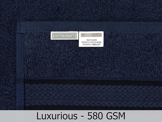 COTTON CRAFT Ultra Soft Washcloths - Image 7