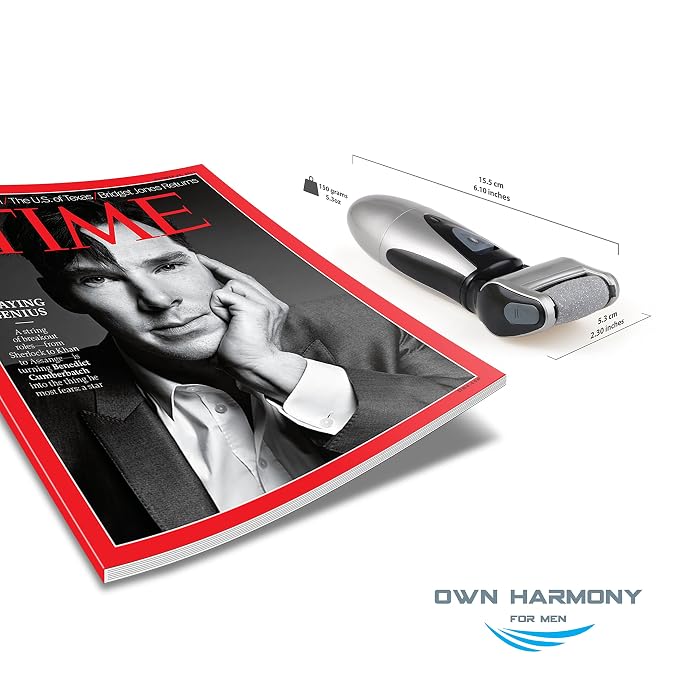 Electric Callus Remover: Rechargeable Electronic Foot File CR900 by Own Harmony - Image 8