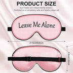 8 Pieces Funny Sleep Mask Silk Eye Mask - Image 2
