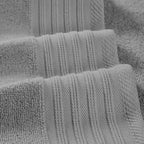 Modern Threads 6 Piece Cotton Bath Towel Set – Ultra Soft 550 GSM Towels – - Image 3