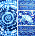 2 Pack Microfiber Beach Towel, Sand-Free Quick Drying Camping Super Absorbent by PYSUPERMODE