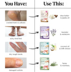Epielle Intensive Repairing Foot Mask 6 Pairs, Soften - Image 6