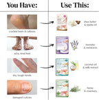 Epielle Intensive Repairing Hand Mask 6 Pairs, Soften - Image 6