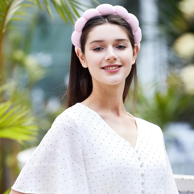 Ztomine Spa Terry Cloth Headband Combo Pack - Image 8