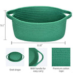 ABenkle Small Basket with Handles - Image 2