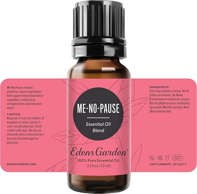 Edens Garden Me-No-Pause Essential Oil Blend- 100% Pure Premium Grade, - Image 9