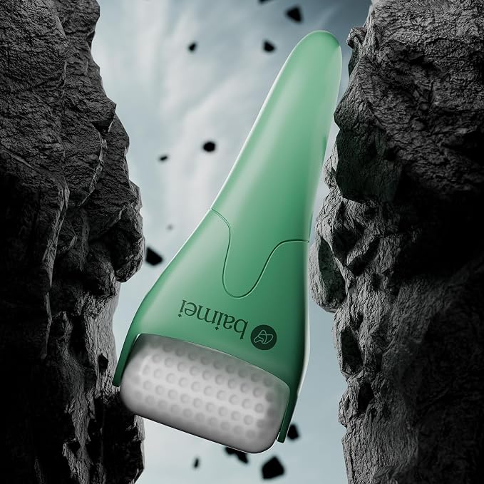 BAIMEI IcyMe Cryotherapy Ice Roller and Gua Sha Facial Tools Reduces Puffiness - Image 6