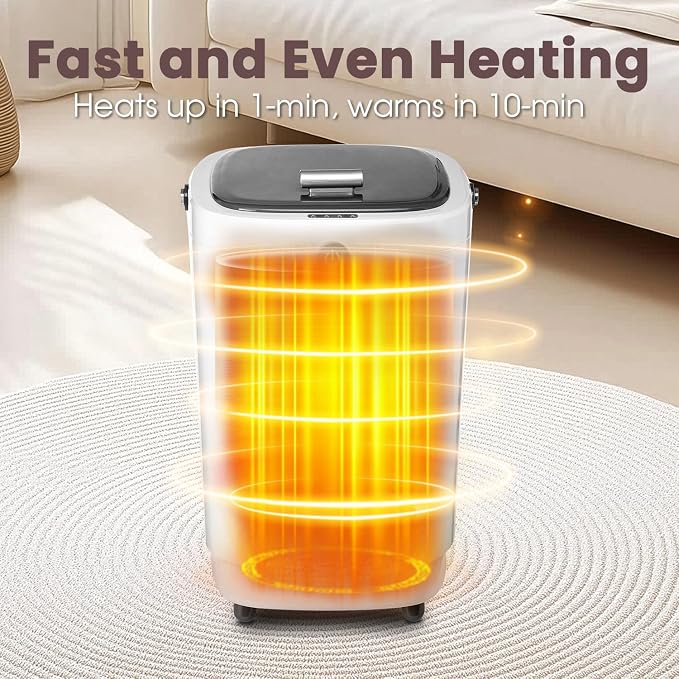 Towel Warmers for Bathroom Bucket, Luxury Large Spa Towel Hot Warmer Bucket - Image 3