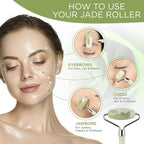Jade Roller and Gua Sha Set - Image 5