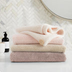 ROLSHOL Extra Large 4 Pack Microfiber Hair Towel Wrap - Image 7