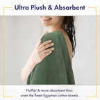 Alusa Home 100% Organic Luxury Bath Sheets - Image 3