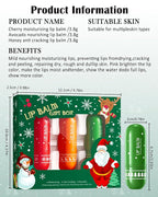 Lip Balm Kit-3Pcs Lip Care Moisturizer, Hydrating Lip Repair Sticks - Image 7