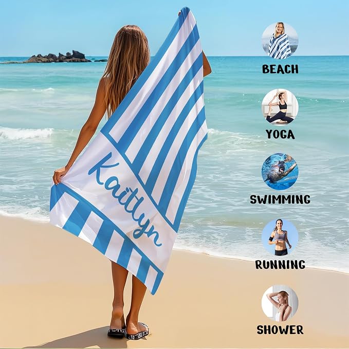 JML Personalized Beach Towel - Image 6